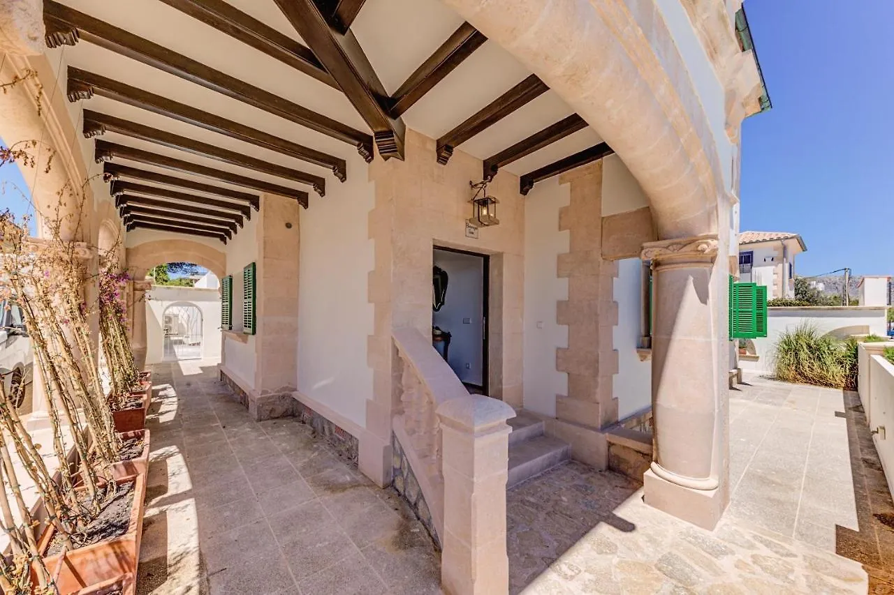 Villa Can Silver Puerto Pollensa Mallorca