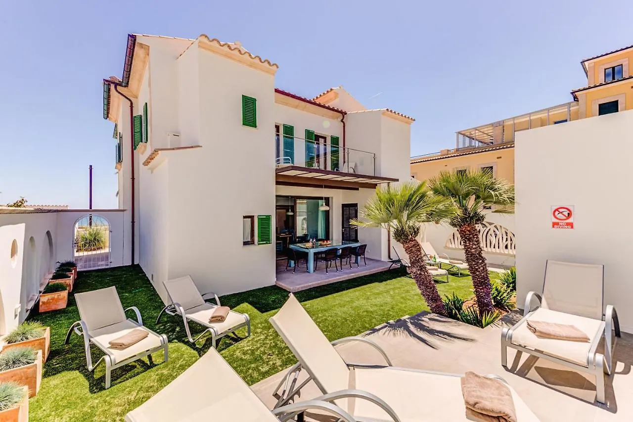 Villa Can Silver Puerto Pollensa Mallorca Španělsko