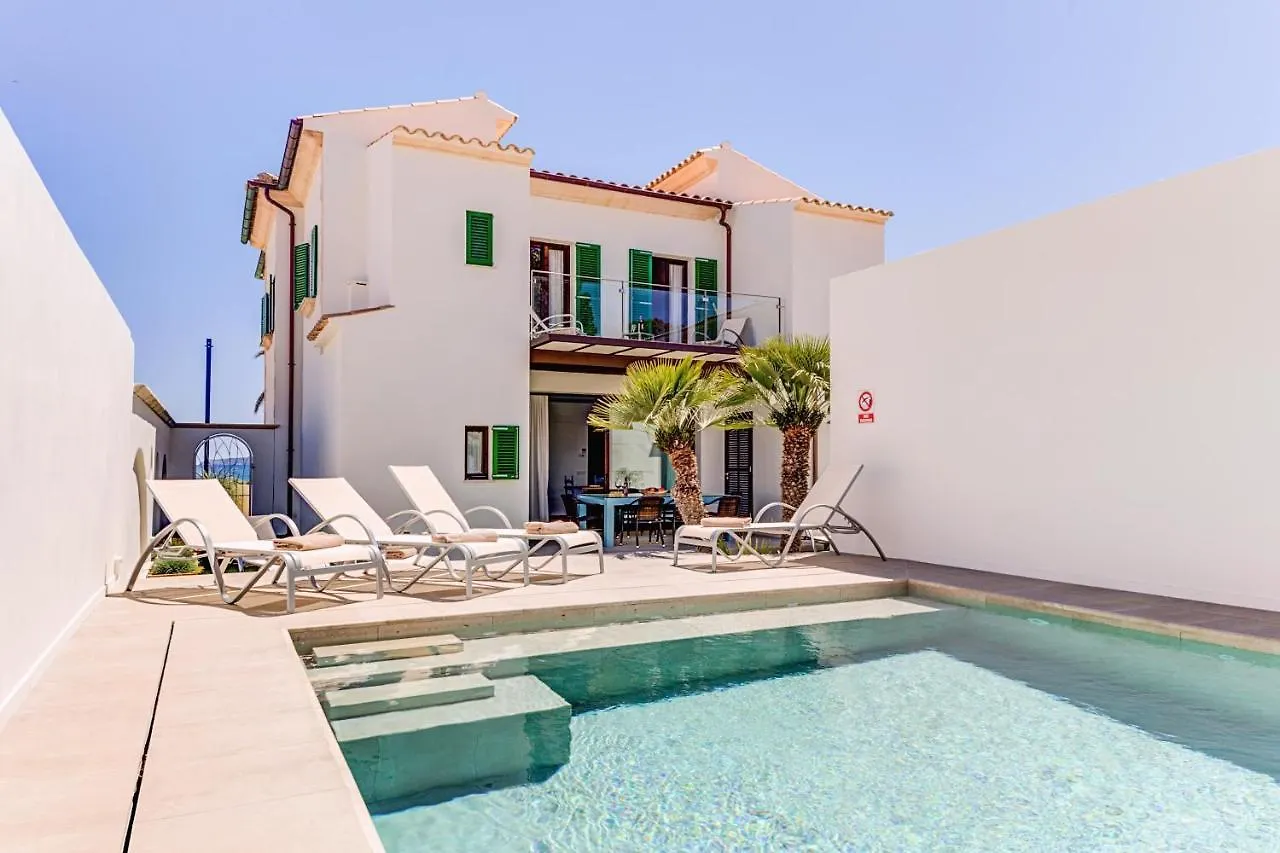 Villa Can Silver Puerto Pollensa Mallorca
