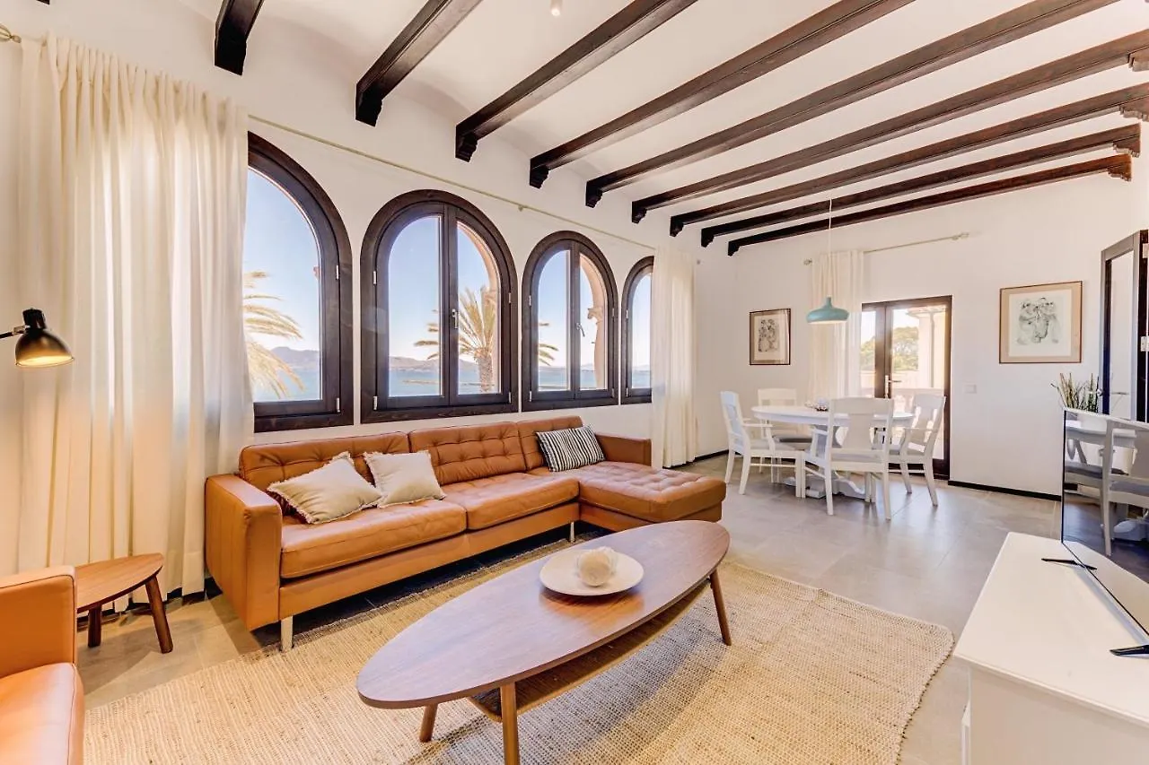 Villa Can Silver Puerto Pollensa Mallorca Španělsko