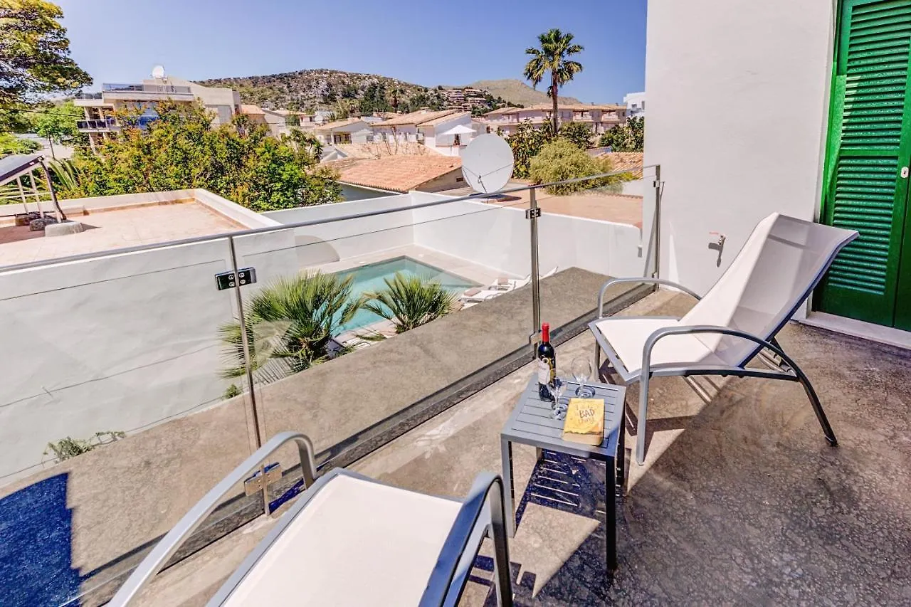 Villa Can Silver Puerto Pollensa Mallorca Španělsko